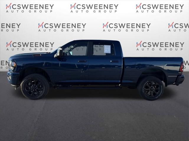2024 RAM 2500 Big Horn Crew Cab 4x4 64 Box 2024 RAM 2500 Big Horn Crew Cab 4x4 64 Box