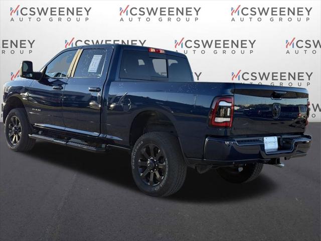 2024 RAM 2500 Big Horn Crew Cab 4x4 64 Box 2024 RAM 2500 Big Horn Crew Cab 4x4 64 Box