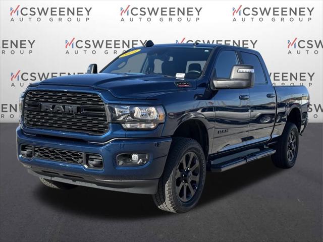 2024 RAM 2500 Big Horn Crew Cab 4x4 64 Box 2024 RAM 2500 Big Horn Crew Cab 4x4 64 Box