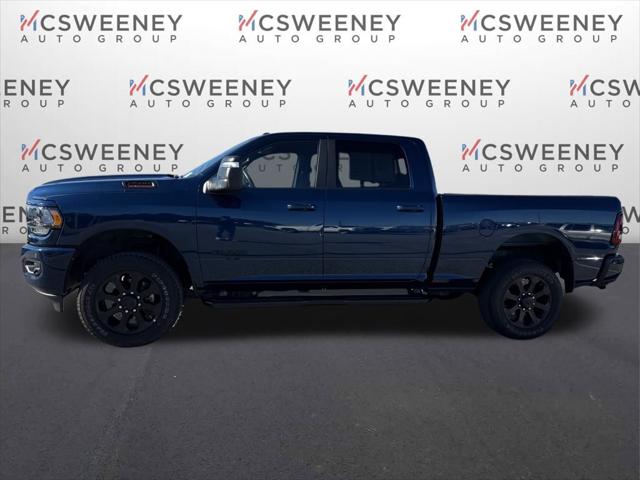 2024 RAM 2500 Big Horn Crew Cab 4x4 64 Box 2024 RAM 2500 Big Horn Crew Cab 4x4 64 Box