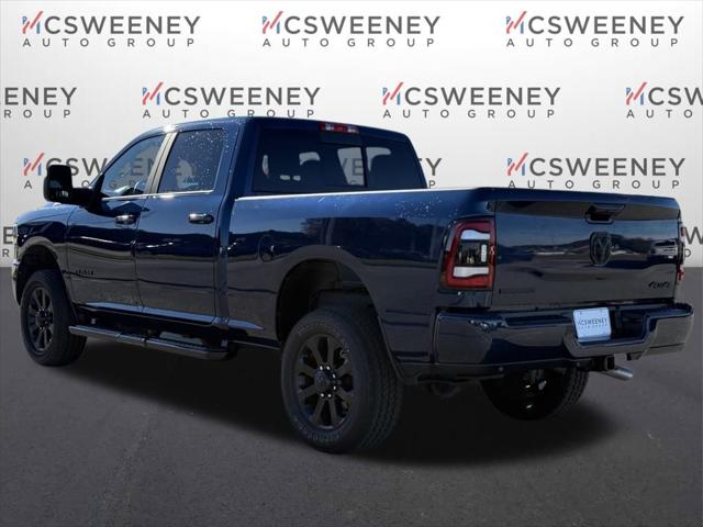 2024 RAM 2500 Big Horn Crew Cab 4x4 64 Box 2024 RAM 2500 Big Horn Crew Cab 4x4 64 Box