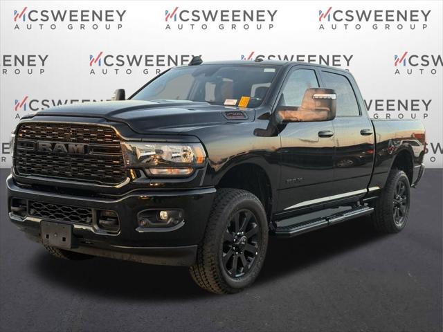2024 RAM 2500 Big Horn Crew Cab 4x4 64 Box