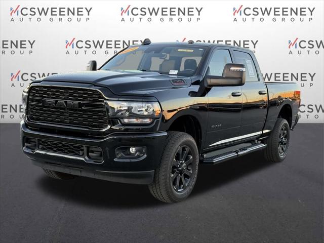 2024 RAM 2500 Big Horn Crew Cab 4x4 64 Box 2024 RAM 2500 Big Horn Crew Cab 4x4 64 Box