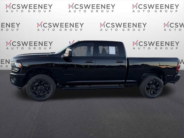 2024 RAM 2500 Big Horn Crew Cab 4x4 64 Box 2024 RAM 2500 Big Horn Crew Cab 4x4 64 Box