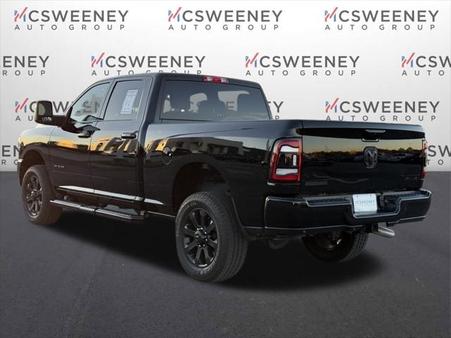 2024 RAM 2500 Big Horn Crew Cab 4x4 64 Box 2024 RAM 2500 Big Horn Crew Cab 4x4 64 Box