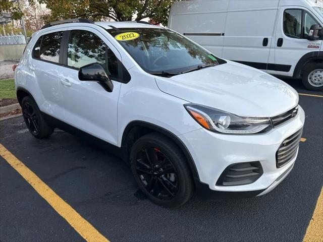 2022 Chevrolet Trax AWD LT 2022 Chevrolet Trax AWD LT