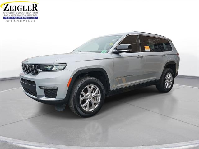 2021 Jeep Grand Cherokee L Limited 4x4 2021 Jeep Grand Cherokee L Limited 4x4