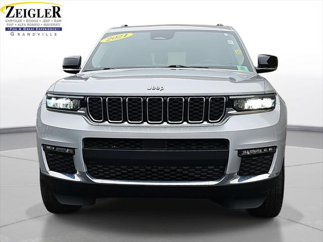 2021 Jeep Grand Cherokee L Limited 4x4 2021 Jeep Grand Cherokee L Limited 4x4