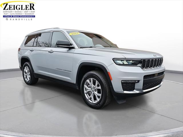 2021 Jeep Grand Cherokee L Limited 4x4 2021 Jeep Grand Cherokee L Limited 4x4