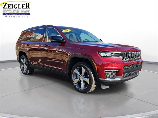 2021 Jeep Grand Cherokee L Limited 4x4