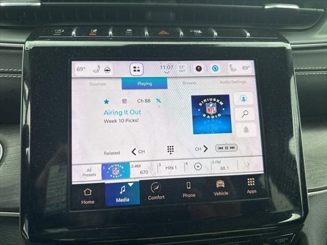 2021 Jeep Grand Cherokee L Limited 4x4 2021 Jeep Grand Cherokee L Limited 4x4