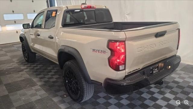 2023 Chevrolet Colorado 4WD Crew Cab Short Box Trail Boss