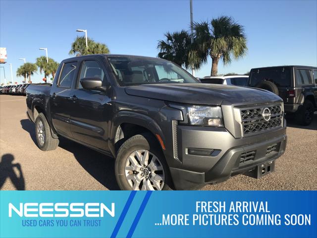 2022 Nissan Frontier Crew Cab SV 4x2