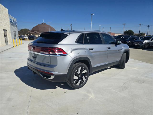 2025 Volkswagen Atlas Cross Sport 2.0T SE w/Technology