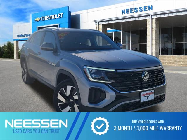 2025 Volkswagen Atlas Cross Sport 2.0T SE w/Technology