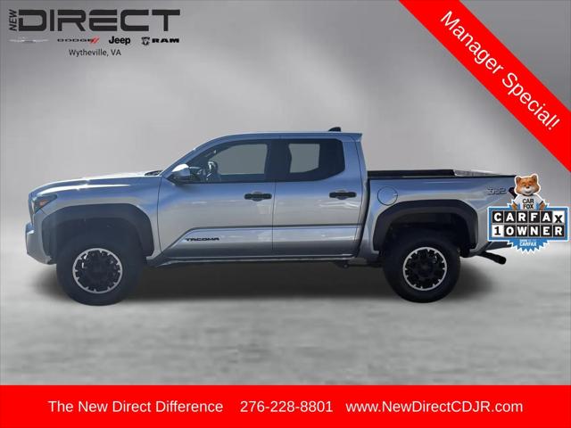 2024 Toyota Tacoma TRD Off-Road