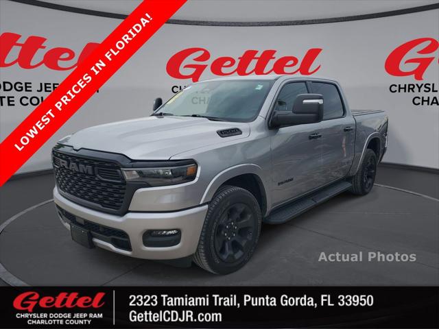 2025 RAM 1500 Big Horn Crew Cab 4x4 57 Box