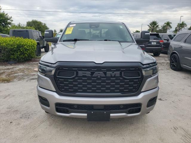 2025 RAM 1500 Big Horn Crew Cab 4x4 57 Box