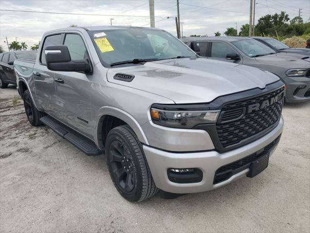 2025 RAM 1500 Big Horn Crew Cab 4x4 57 Box