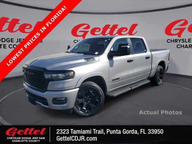 2025 RAM 1500 Big Horn Crew Cab 4x4 57 Box 2025 RAM 1500 Big Horn Crew Cab 4x4 57 Box
