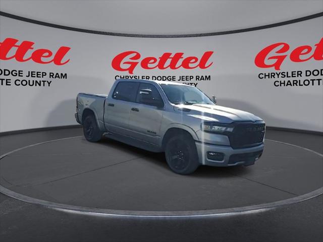 2025 RAM 1500 Big Horn Crew Cab 4x4 57 Box 2025 RAM 1500 Big Horn Crew Cab 4x4 57 Box