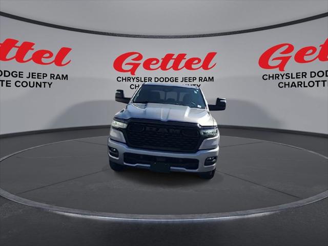 2025 RAM 1500 Big Horn Crew Cab 4x4 57 Box 2025 RAM 1500 Big Horn Crew Cab 4x4 57 Box