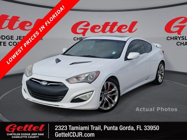 2014 Hyundai Genesis Coupe 3.8 Ultimate