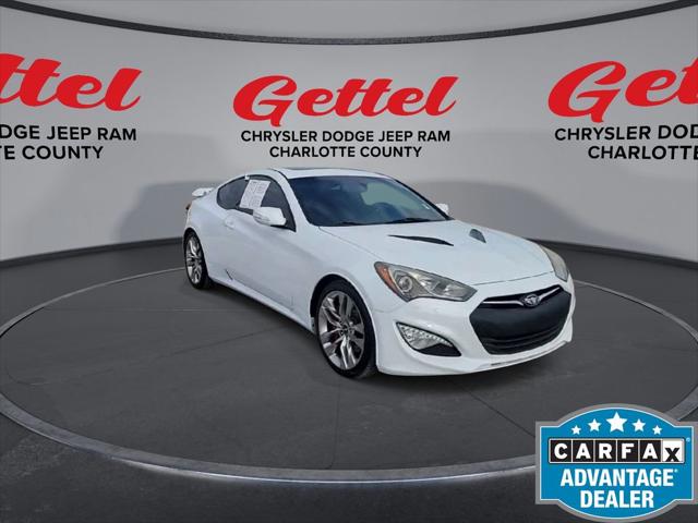 2014 Hyundai Genesis Coupe 3.8 Ultimate