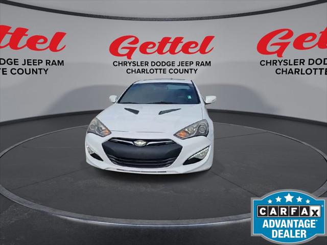 2014 Hyundai Genesis Coupe 3.8 Ultimate
