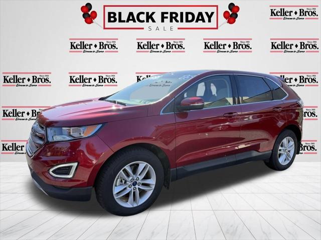 2015 Ford Edge SEL 2015 Ford Edge SEL