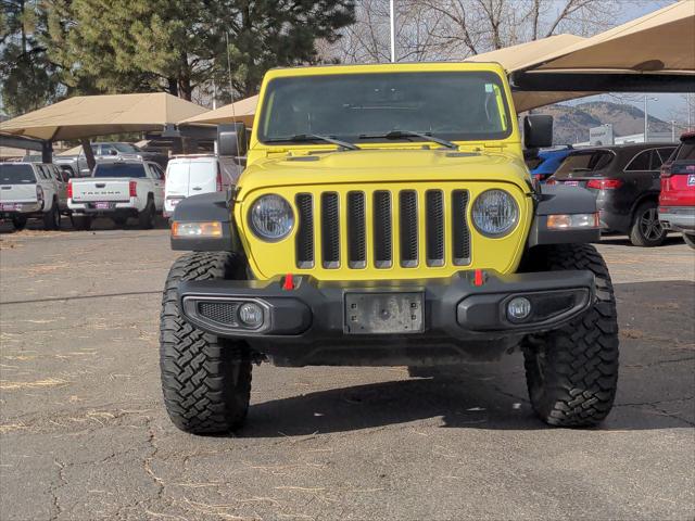 2022 Jeep Wrangler Unlimited Rubicon 4x4 2022 Jeep Wrangler Unlimited Rubicon 4x4