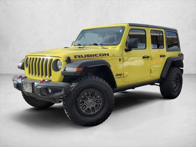 2022 Jeep Wrangler Unlimited Rubicon 4x4 2022 Jeep Wrangler Unlimited Rubicon 4x4