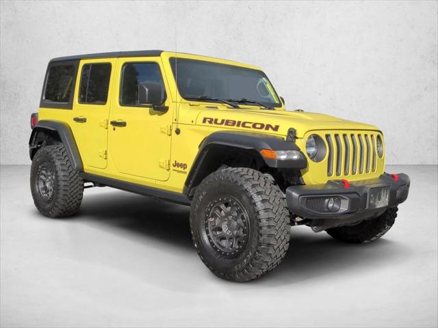 2022 Jeep Wrangler Unlimited Rubicon 4x4 2022 Jeep Wrangler Unlimited Rubicon 4x4