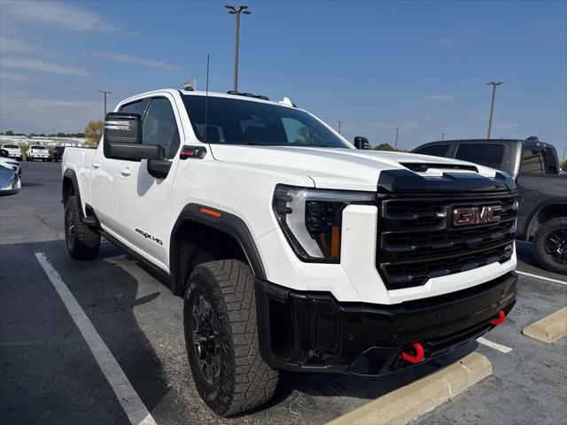 2025 GMC Sierra 2500HD 4WD Crew Cab Standard Bed AT4X 2025 GMC Sierra 2500HD 4WD Crew Cab Standard Bed AT4X