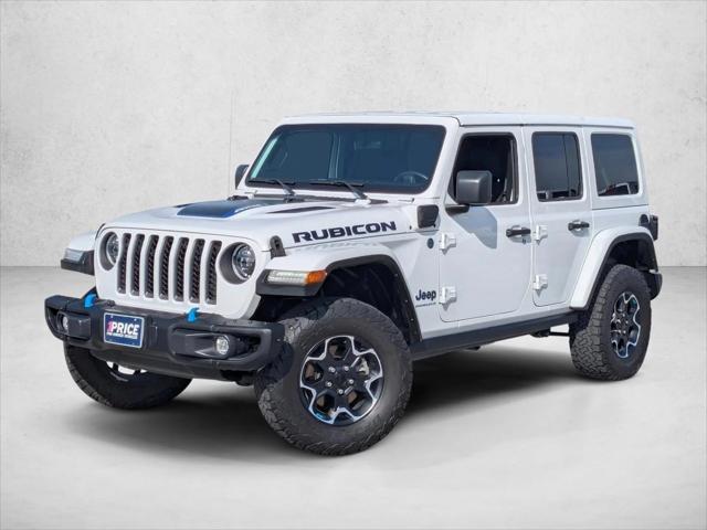 2023 Jeep Wrangler 4xe Rubicon 4x4 2023 Jeep Wrangler 4xe Rubicon 4x4