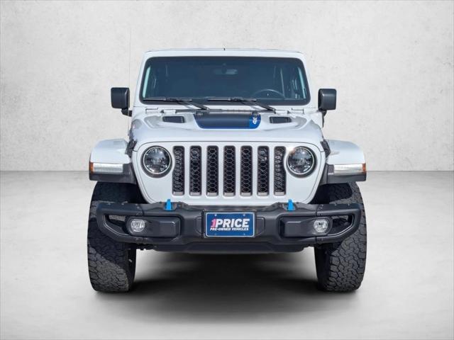 2023 Jeep Wrangler 4xe Rubicon 4x4 2023 Jeep Wrangler 4xe Rubicon 4x4