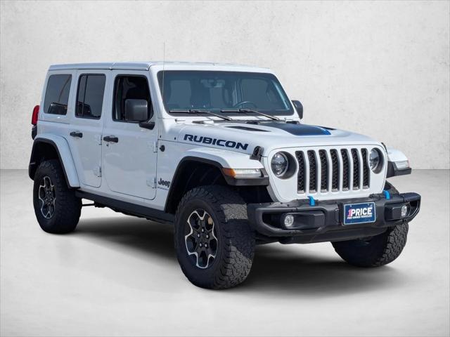 2023 Jeep Wrangler 4xe Rubicon 4x4 2023 Jeep Wrangler 4xe Rubicon 4x4