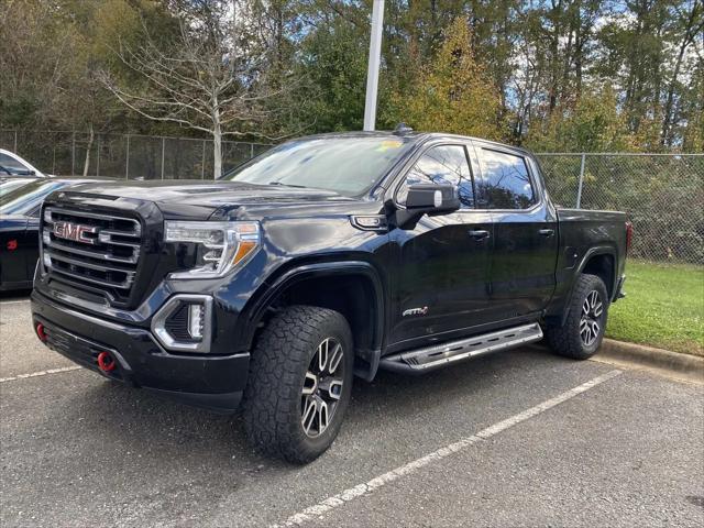2020 GMC Sierra 1500 4WD Crew Cab Short Box AT4 2020 GMC Sierra 1500 4WD Crew Cab Short Box AT4