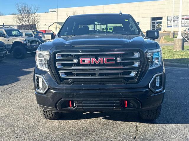 2020 GMC Sierra 1500 4WD Crew Cab Short Box AT4