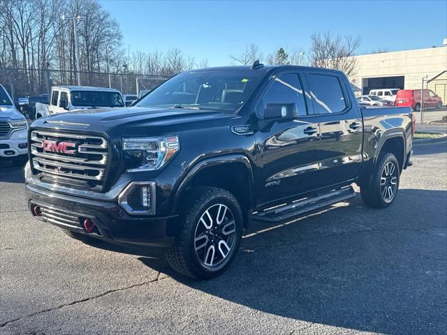 2020 GMC Sierra 1500 4WD Crew Cab Short Box AT4