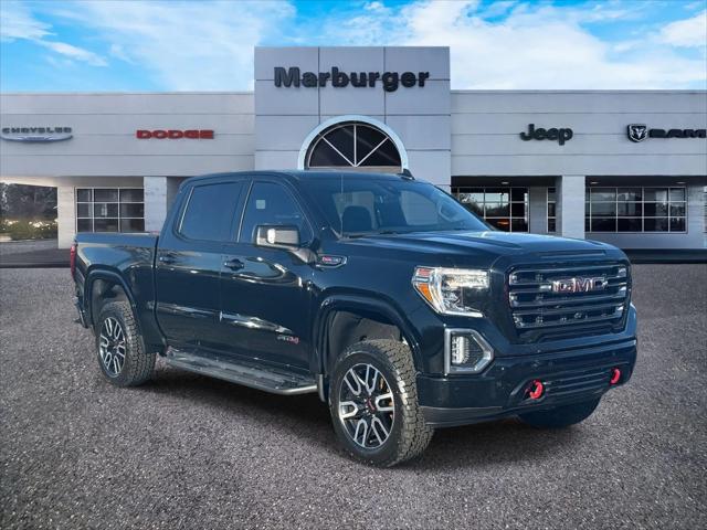2020 GMC Sierra 1500 4WD Crew Cab Short Box AT4