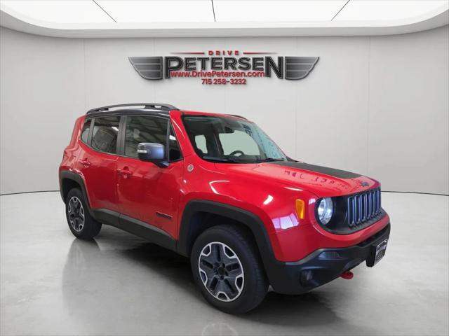 2015 Jeep Renegade Trailhawk 2015 Jeep Renegade Trailhawk