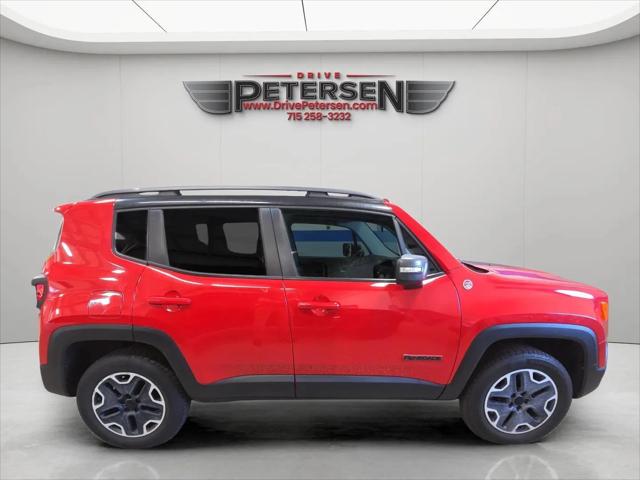 2015 Jeep Renegade Trailhawk 2015 Jeep Renegade Trailhawk