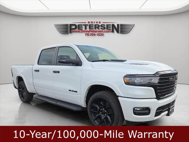 2025 RAM 1500 Laramie Crew Cab 4x4 64 Box 2025 RAM 1500 Laramie Crew Cab 4x4 64 Box