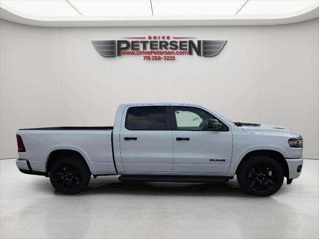 2025 RAM 1500 Laramie Crew Cab 4x4 64 Box 2025 RAM 1500 Laramie Crew Cab 4x4 64 Box