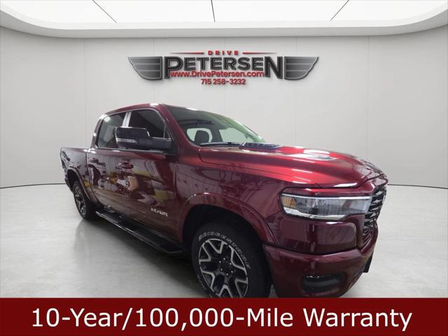 2025 RAM 1500 Laramie Crew Cab 4x4 57 Box 2025 RAM 1500 Laramie Crew Cab 4x4 57 Box