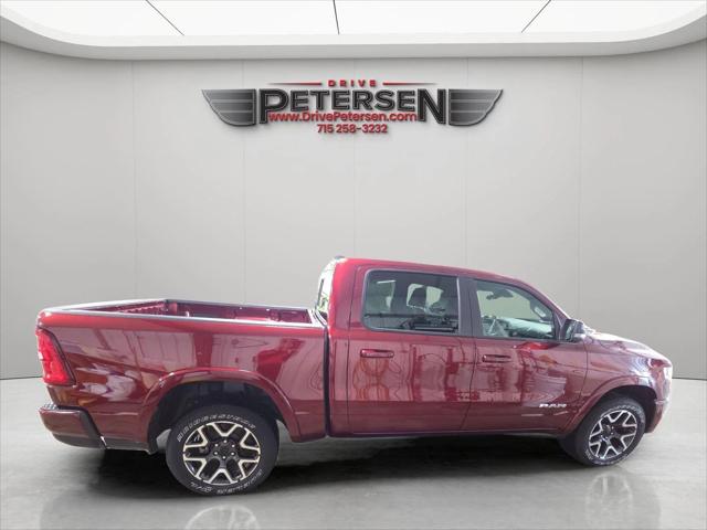 2025 RAM 1500 Laramie Crew Cab 4x4 57 Box 2025 RAM 1500 Laramie Crew Cab 4x4 57 Box