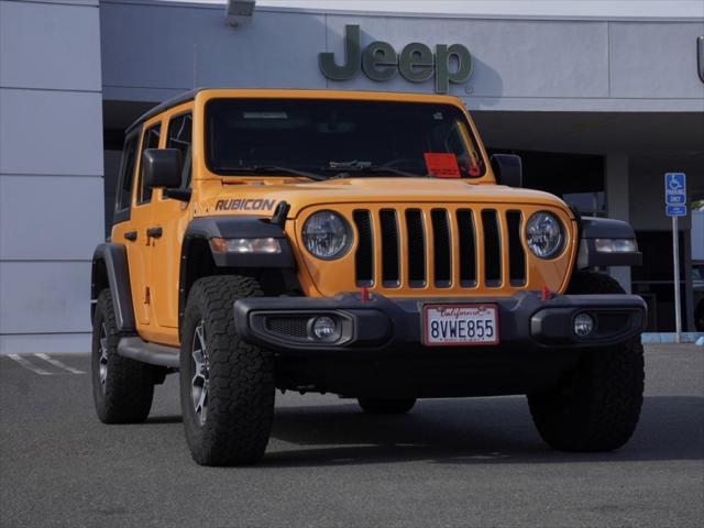 2021 Jeep Wrangler Unlimited Rubicon 4X4 2021 Jeep Wrangler Unlimited Rubicon 4X4