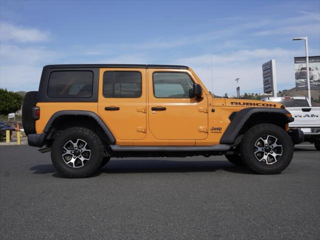 2021 Jeep Wrangler Unlimited Rubicon 4X4 2021 Jeep Wrangler Unlimited Rubicon 4X4