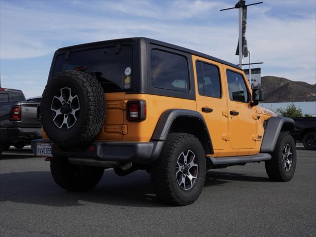2021 Jeep Wrangler Unlimited Rubicon 4X4 2021 Jeep Wrangler Unlimited Rubicon 4X4